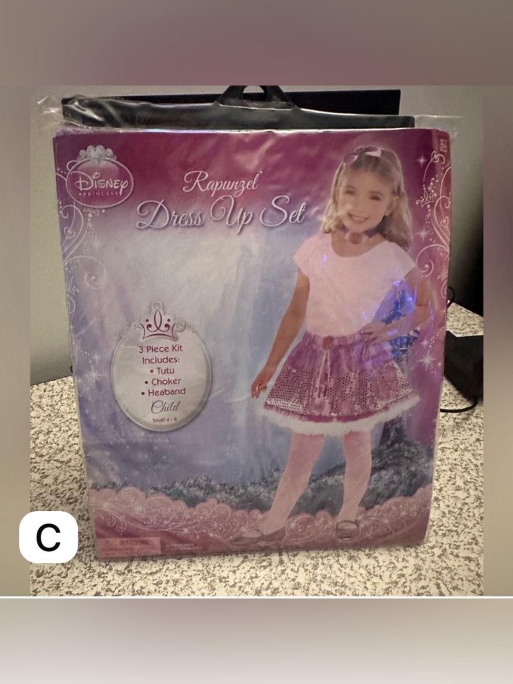 5/$20 Disney Rapunzel Dress Up Kit